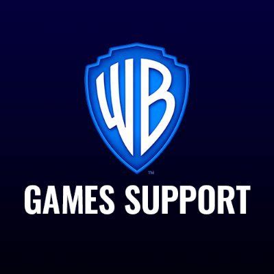 WB Games Support.